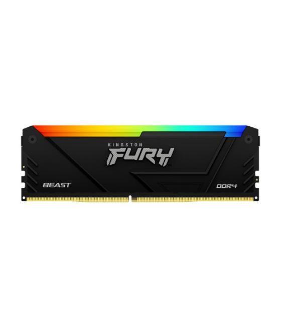 Kingston technology fury beast rgb módulo de memoria 16 gb 1 x 16 gb ddr4 2666 mhz