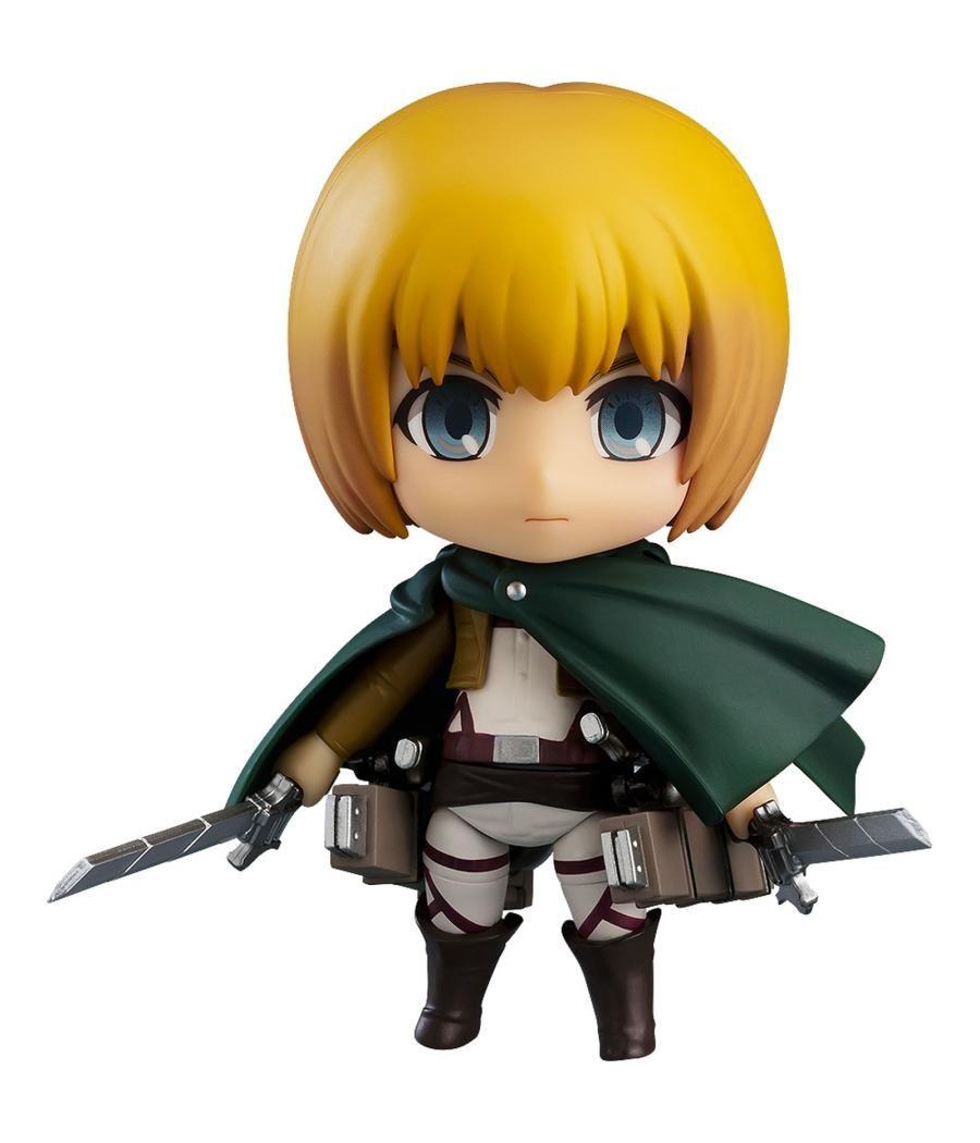 Figura good smile company nendoroid attack on titan armin alert survey corps