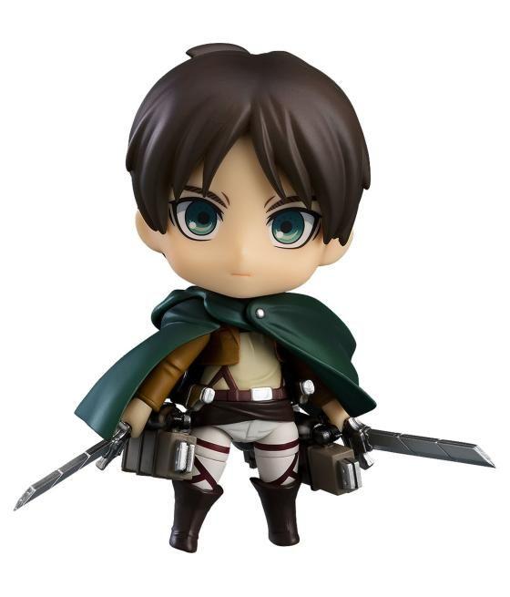 Figura good smile company nendoroid attack on titan eren yeager survey corps