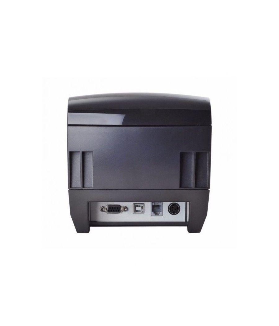 Impresora de Tickets Premier ITP-73/ Térmica/ Ancho papel 80mm/ USB-RS232/ Negra - Imagen 3