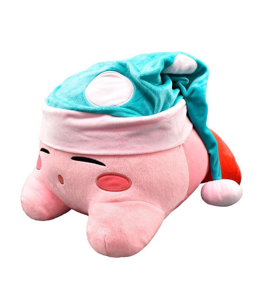 Mega peluche bizak kirby sleepy 30 cm