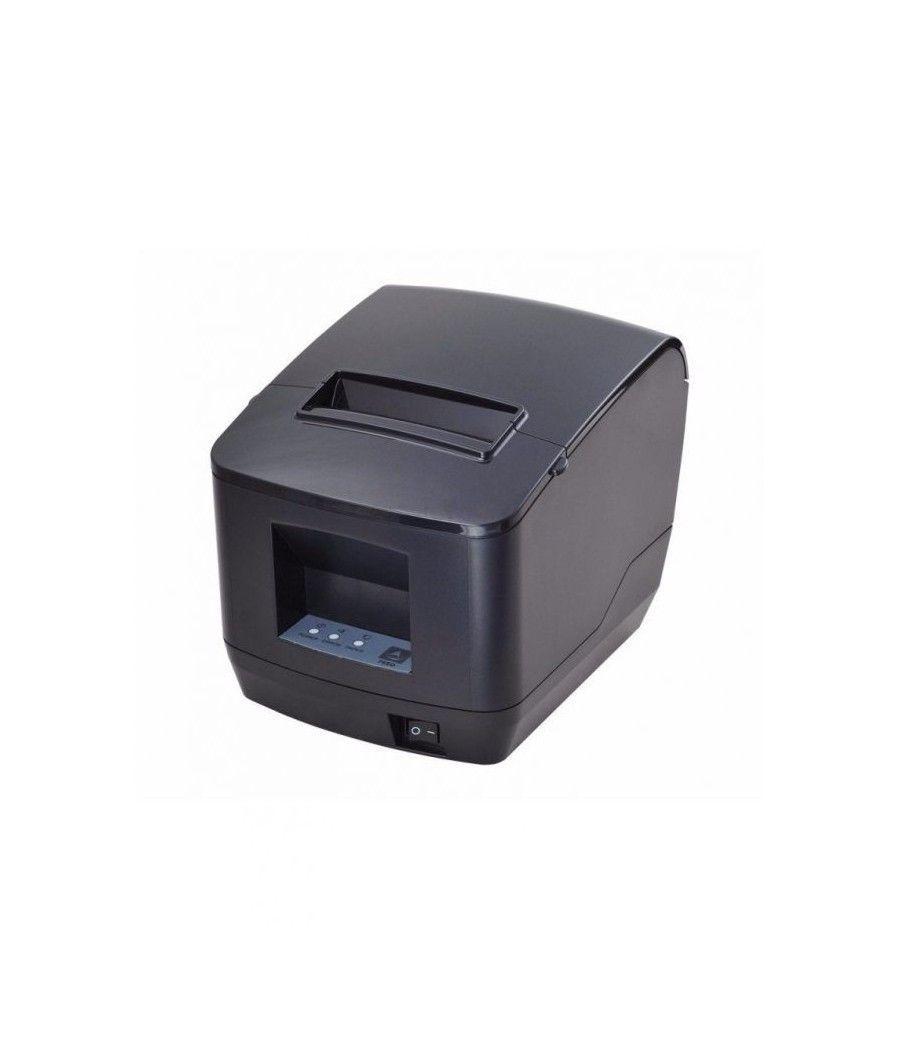 Impresora de Tickets Premier ITP-83 B/ Térmica/ Ancho papel 80mm/ USB-RS232-Ethernet/ Negra - Imagen 5