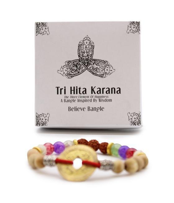 Tri Hita Karana Bangle - Creer