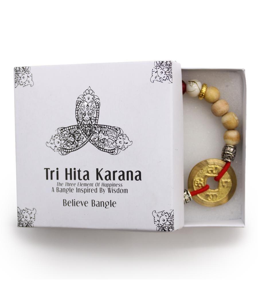 Tri Hita Karana Bangle - Creer