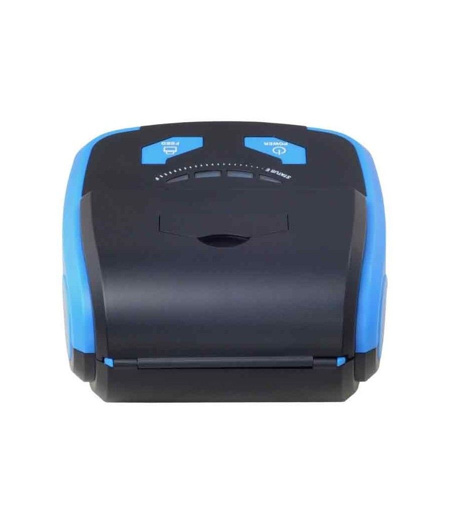 Impresora de Tickets Premier ITP-Portable WF/ Térmica/ Ancho papel 80mm/ USB-WiFi/ Azul y Negra - Imagen 3
