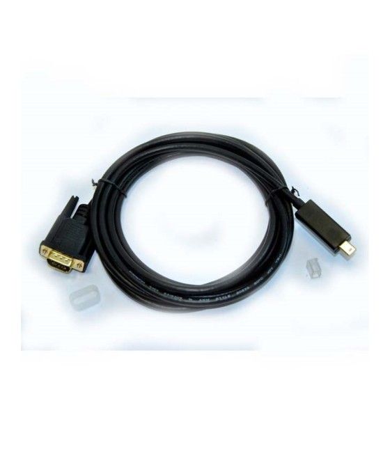 OEM - Cable Mini Displayport/M a VGA/M - 5 metros - 1080p - Negro - Imagen 1