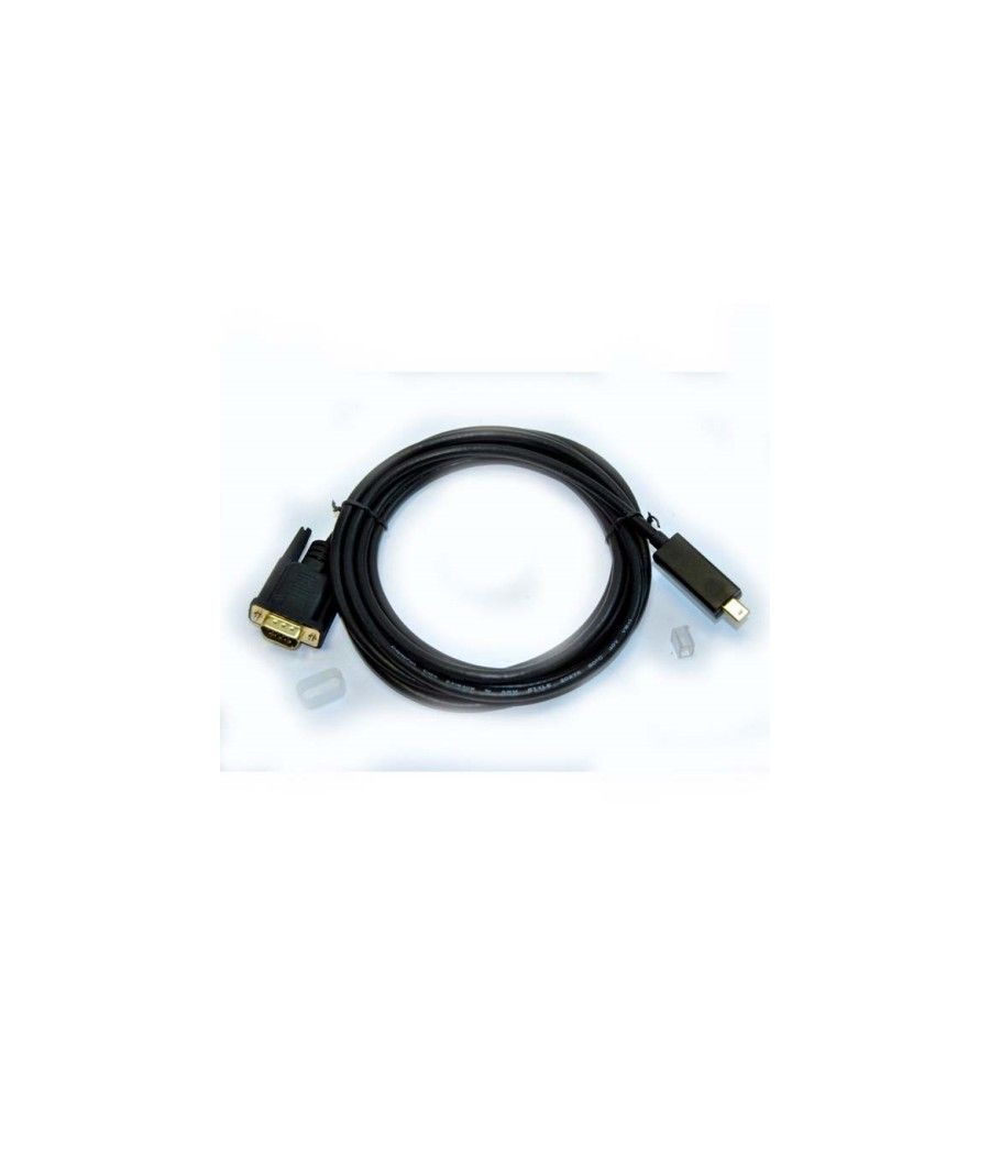 OEM - Cable Mini Displayport/M a VGA/M - 5 metros - 1080p - Negro - Imagen 1