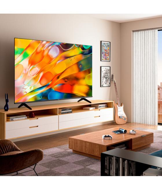Hisense 75E7KQ Televisor 190,5 cm (75") 4K Ultra HD Smart TV Wifi Negro