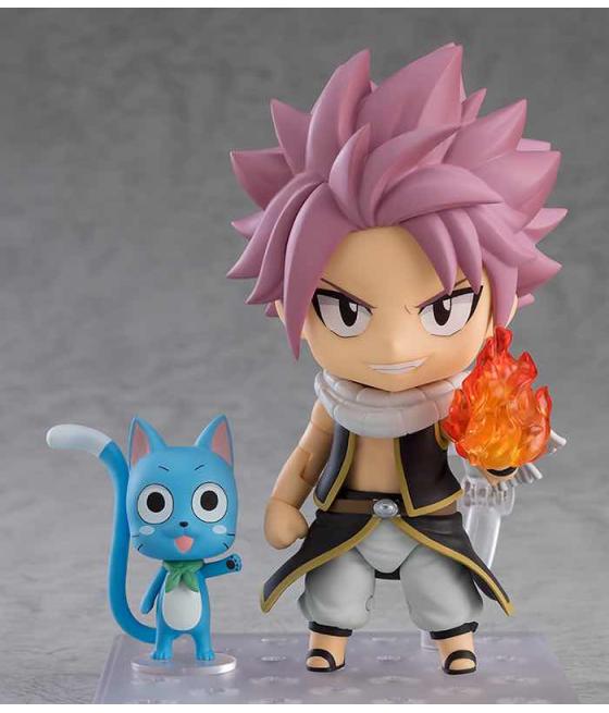 Figura good smile company nendoroid fairy tail natsu dragneel