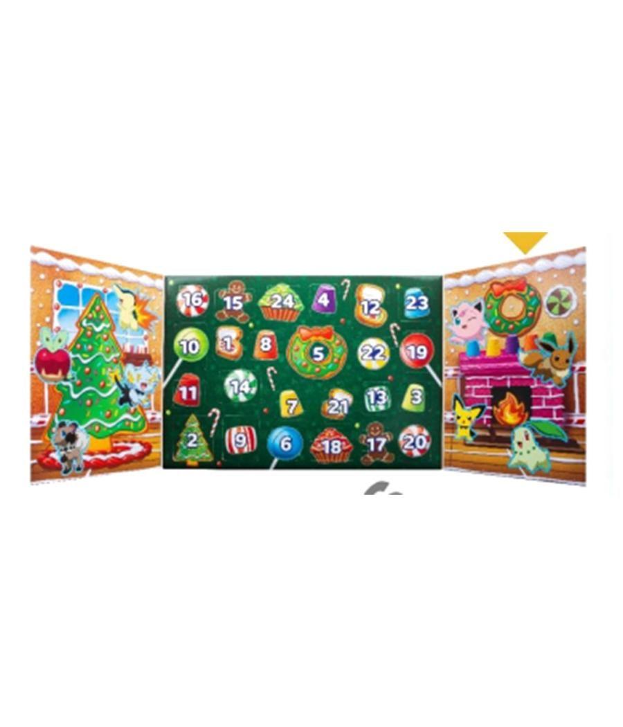 Calendario adviento pokemon holiday calendar navidades 2023