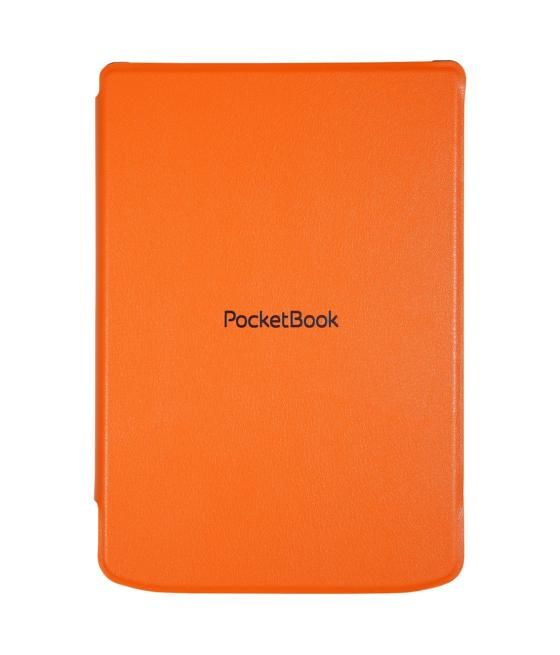 Pocketbook funda shell series para verse - verse pro - naranja