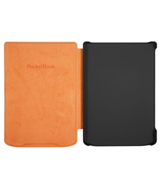 Pocketbook funda shell series para verse - verse pro - naranja