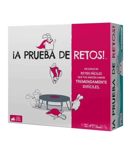 Juego de mesa ¡a prueba de retos! edad recomendada 7 años