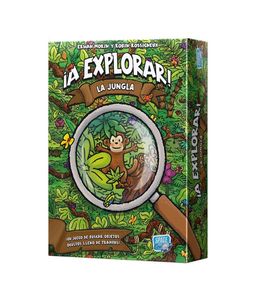 Juego de mesa ¡a explorar! la jungla edad recomendada 6 años