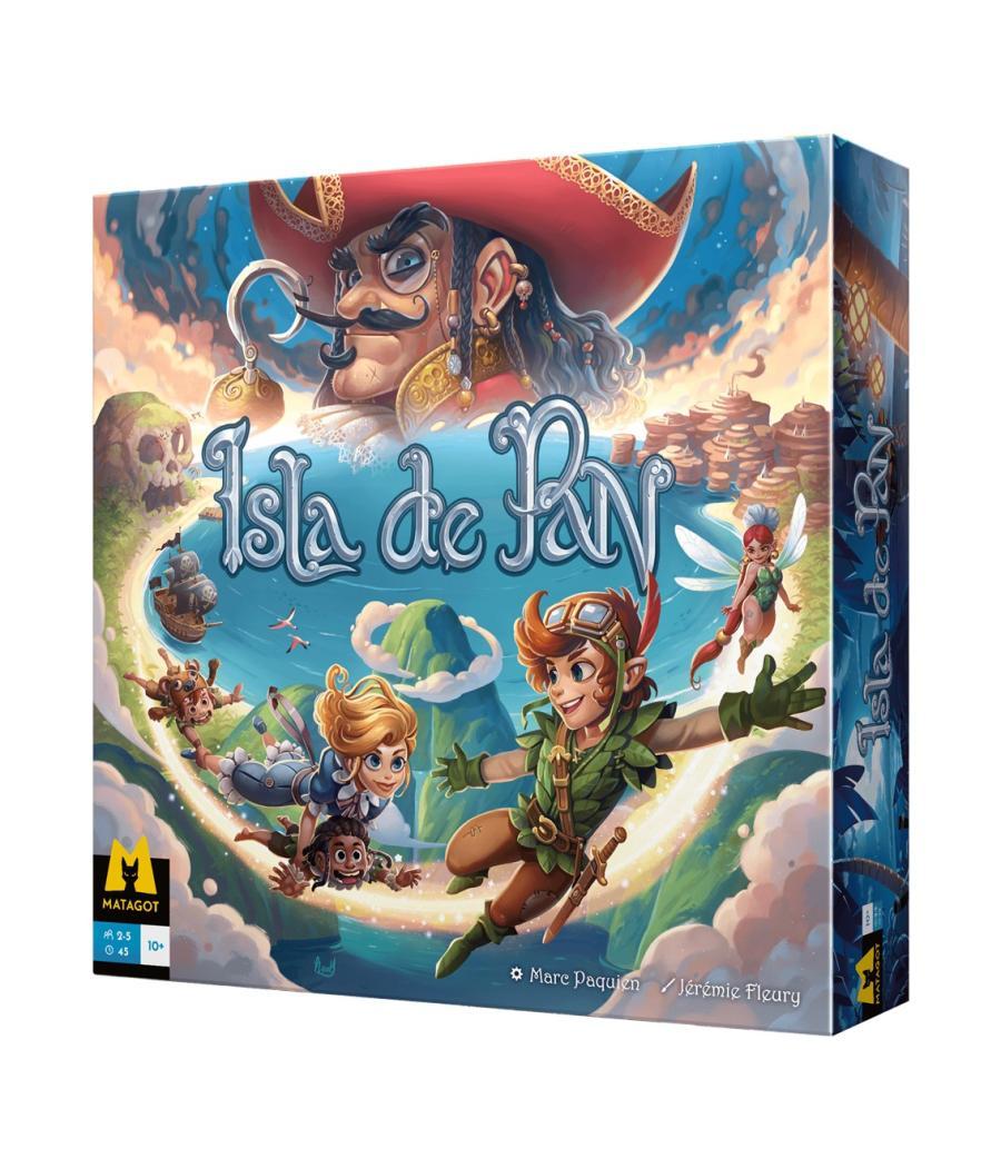 Juego de mesa la isla de pan edad recomendada 10 años