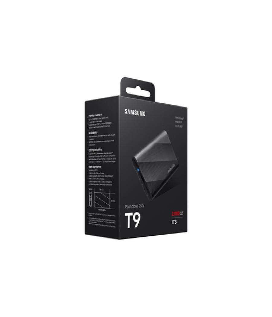 Samsung MU-PG1T0B 1 TB Negro