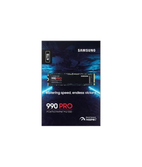 Samsung 990 PRO M.2 4 TB PCI Express 4.0 V-NAND MLC NVMe