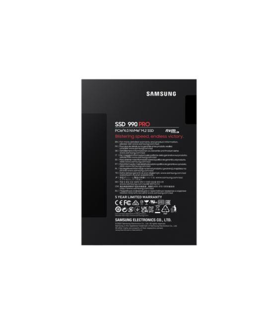 Samsung 990 PRO M.2 4 TB PCI Express 4.0 V-NAND MLC NVMe