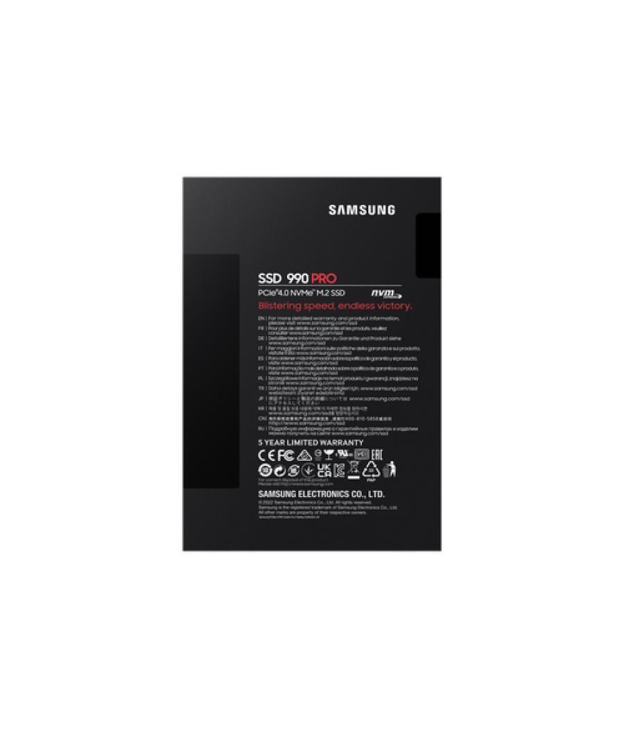 Samsung 990 PRO M.2 4 TB PCI Express 4.0 V-NAND MLC NVMe