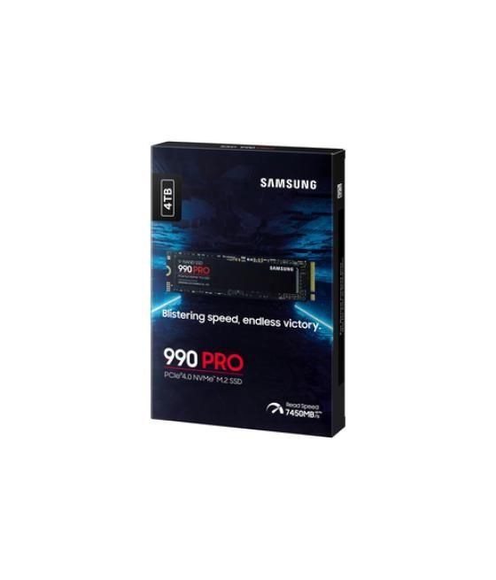 Samsung 990 PRO M.2 4 TB PCI Express 4.0 V-NAND MLC NVMe