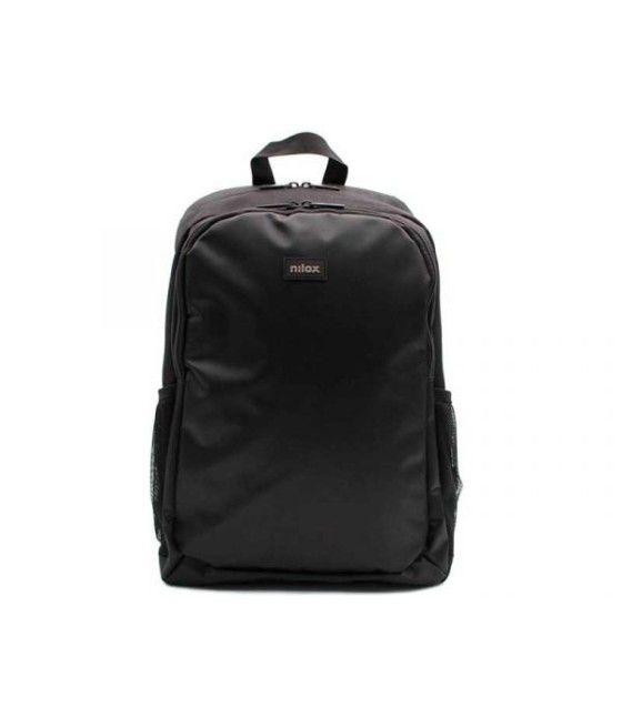 Nilox mochila para portatil de 15,6" basic negro + raton...