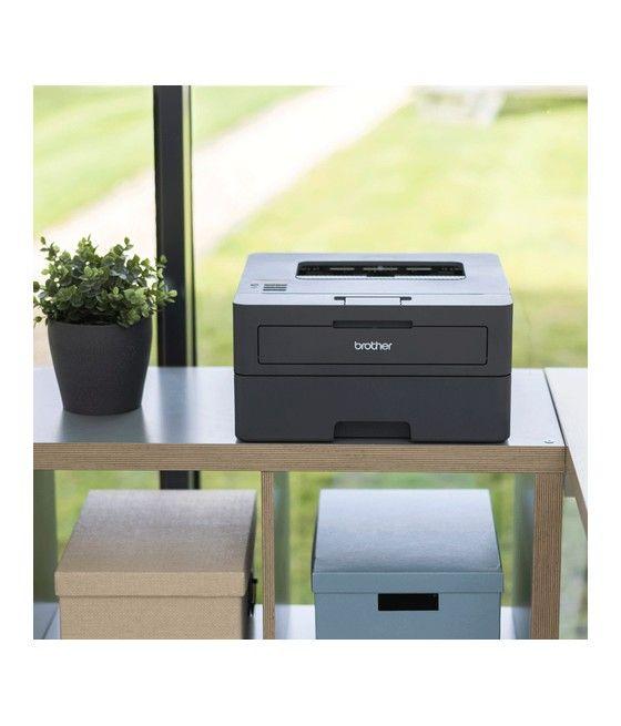 Impresora láser monocromo brother hl-l2445dw wifi/ dúplex/...