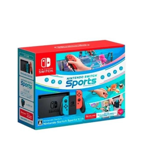 Consola nintendo switch +sports pack