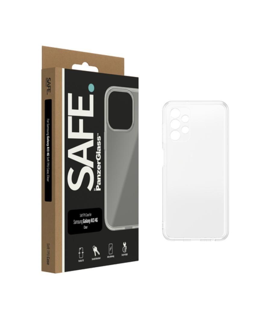 PanzerGlass SAFE95305 funda para teléfono móvil Transparente