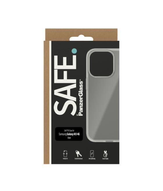 PanzerGlass SAFE95305 funda para teléfono móvil Transparente