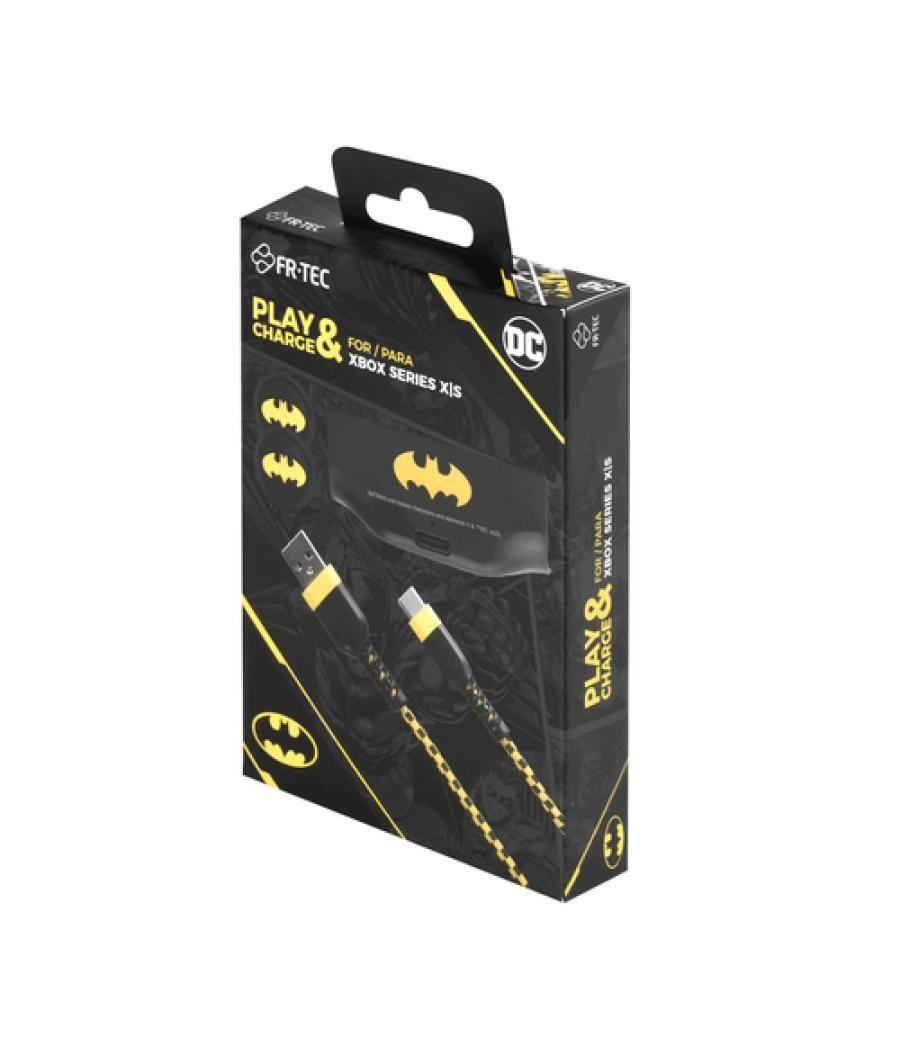 FR-TEC Xbox Series DC Play & Charge Batman