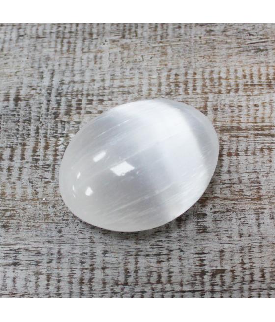 Piedra de Palma Selenita - 8 cm