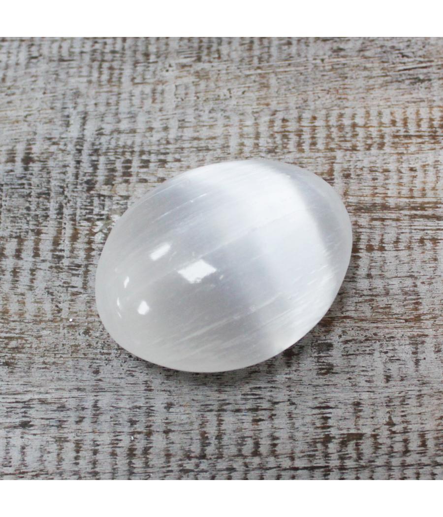 Piedra de Palma Selenita - 8 cm