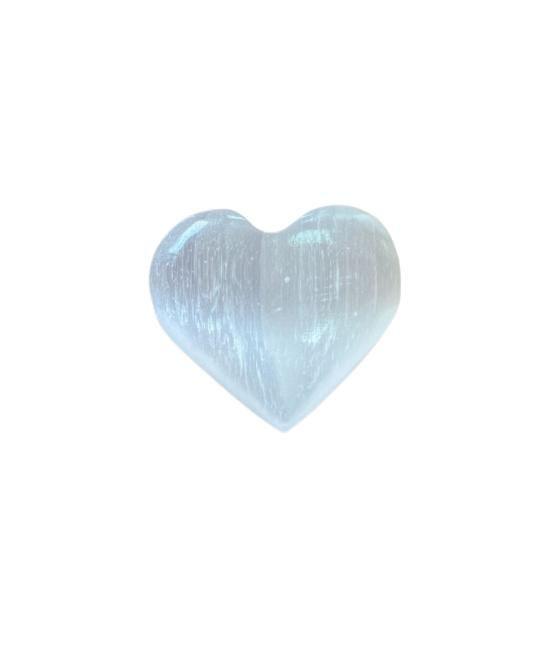 Corazón de selenita - 3-4cm