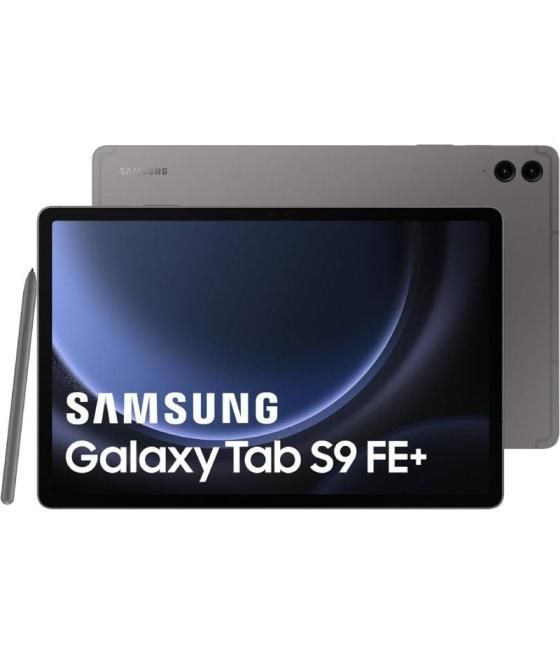 Tablet samsung galaxy tab s9 fe+ 12.4'/ 12gb/ 256gb/ octacore/ gris