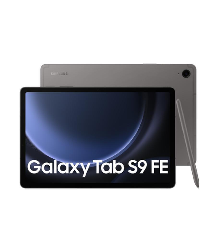 Samsung Galaxy Tab S9 FE 5G 256 GB 27,7 cm (10.9") Samsung Exynos 8 GB Wi-Fi 6 (802.11ax) Android 13 Gris