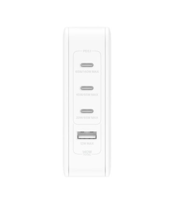 Belkin BoostCharge Pro Universal Blanco Corriente alterna Interior