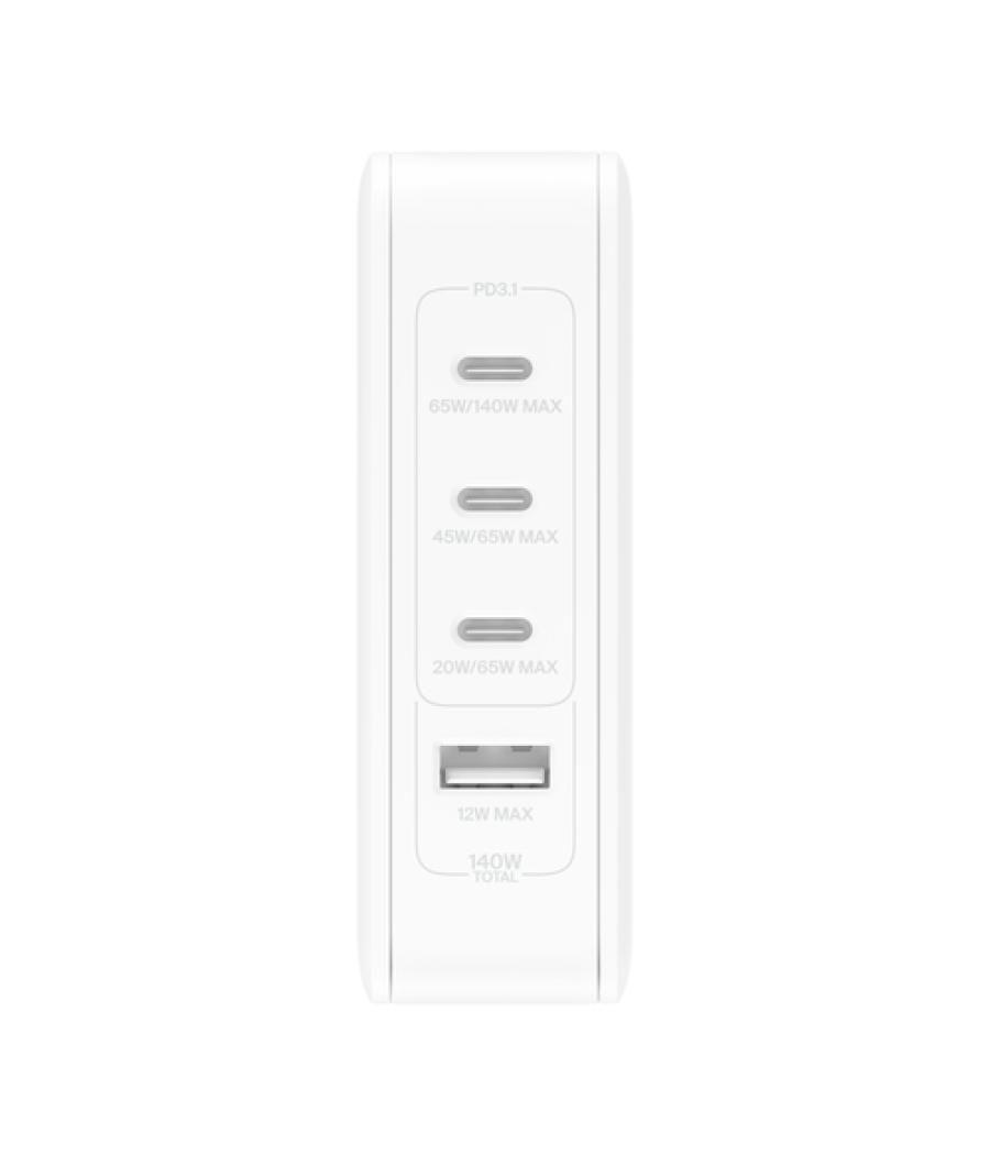 Belkin BoostCharge Pro Universal Blanco Corriente alterna Interior