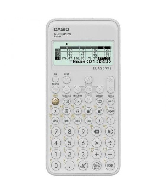 Calculadora casio fx-570sp classwiz iberia cientifica...