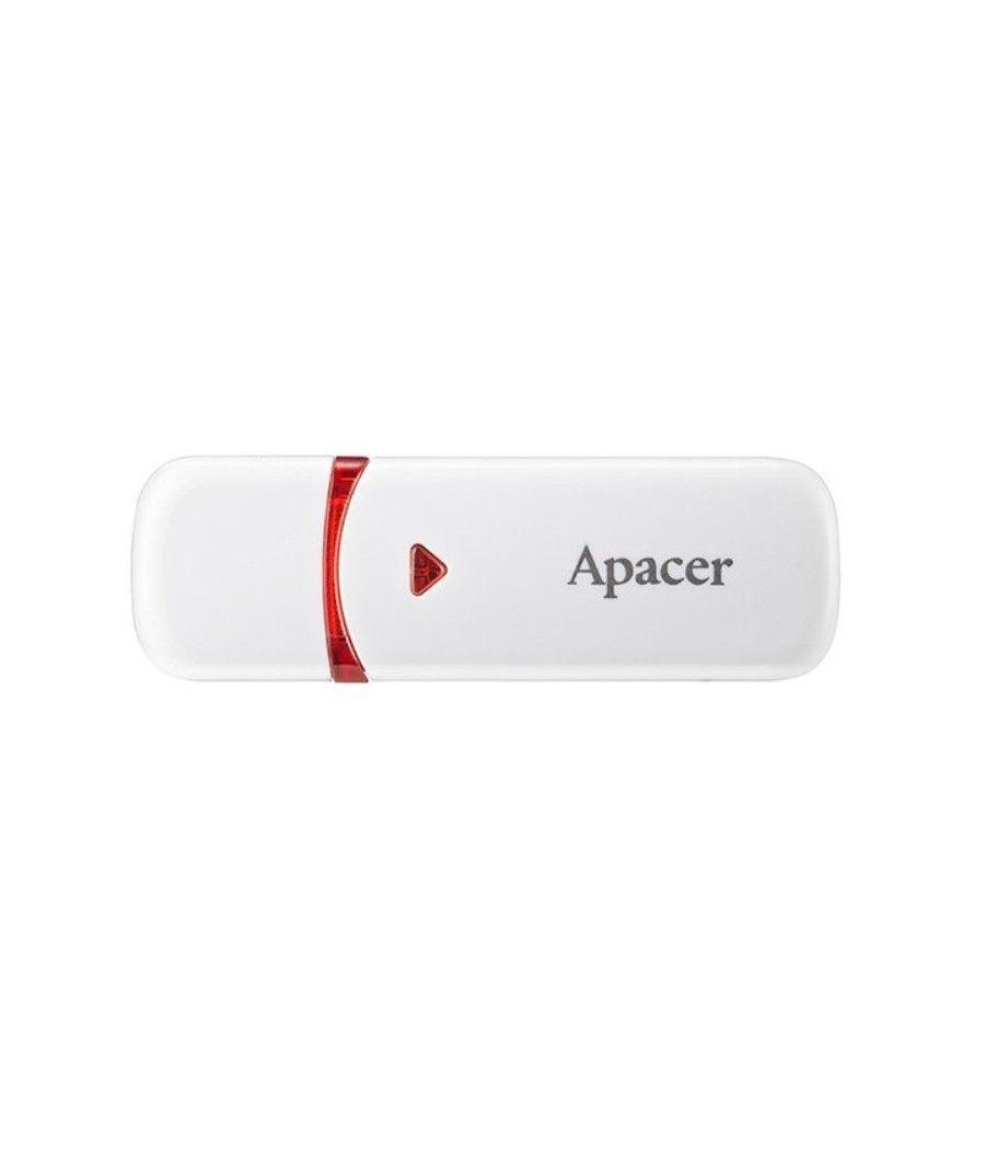 Pendrive 32GB Apacer AH333 Chic Ivory White USB 2.0 - Imagen 1