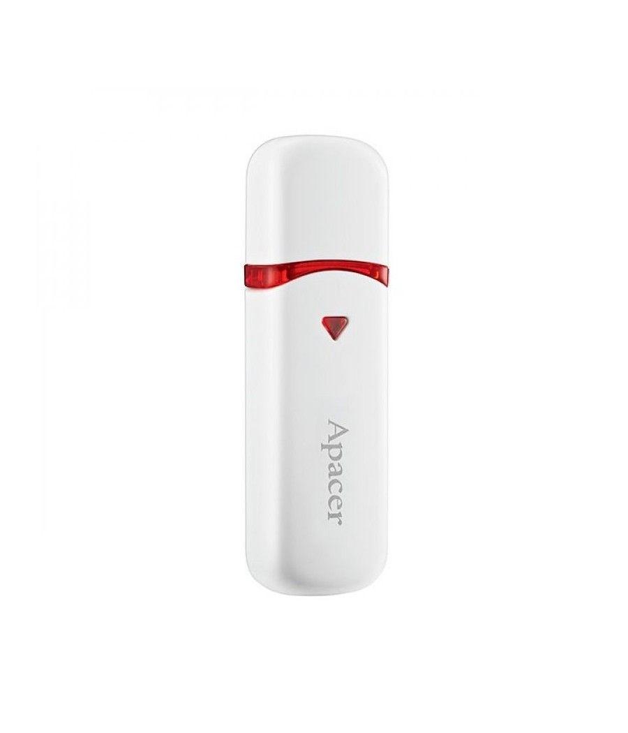 Pendrive 32GB Apacer AH333 Chic Ivory White USB 2.0 - Imagen 2