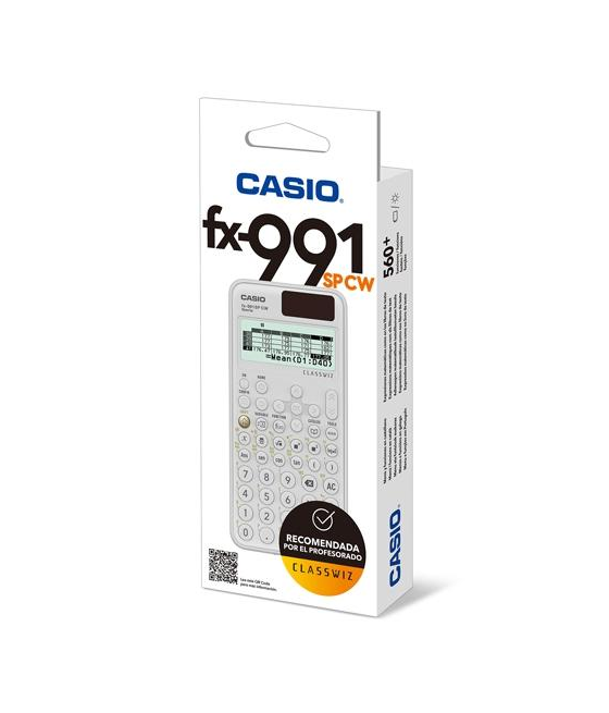 Calculadora casio fx-991sp cw iberia classwiz cientifica...
