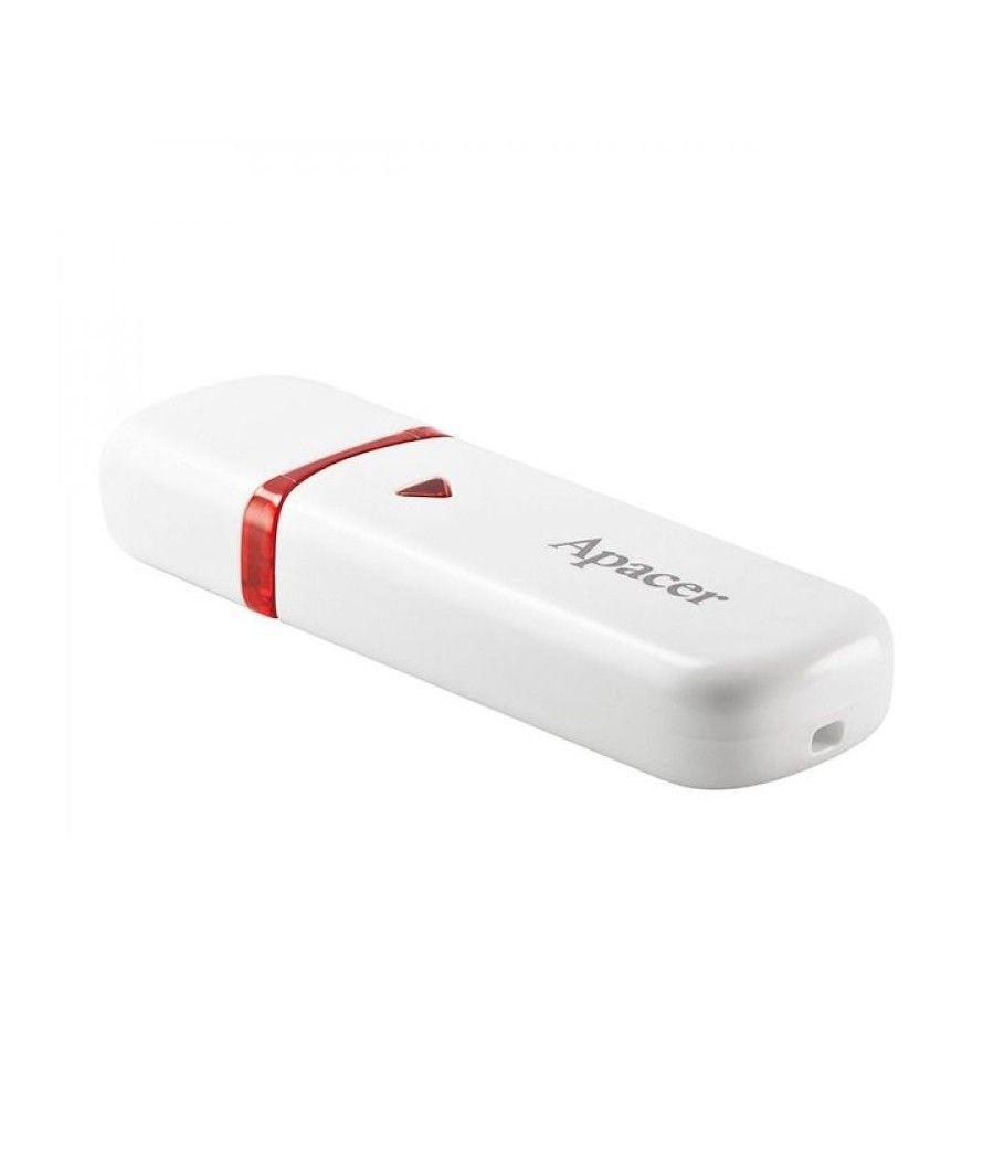 Pendrive 32GB Apacer AH333 Chic Ivory White USB 2.0 - Imagen 3