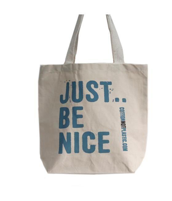 Just Be Nice - (4 diseños surtidos)