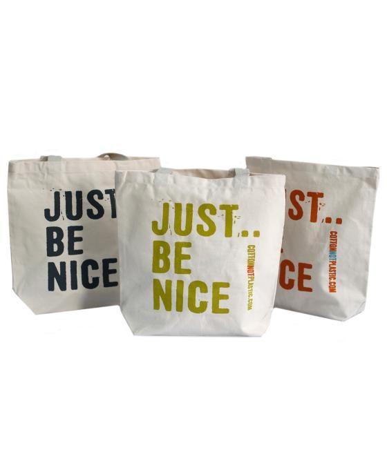 Just Be Nice - (4 diseños surtidos)