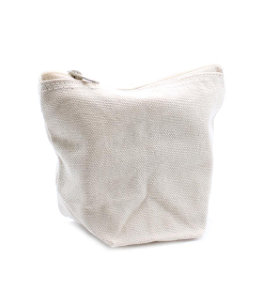 Neceser Algodón Natural 10 oz - Mini bolso