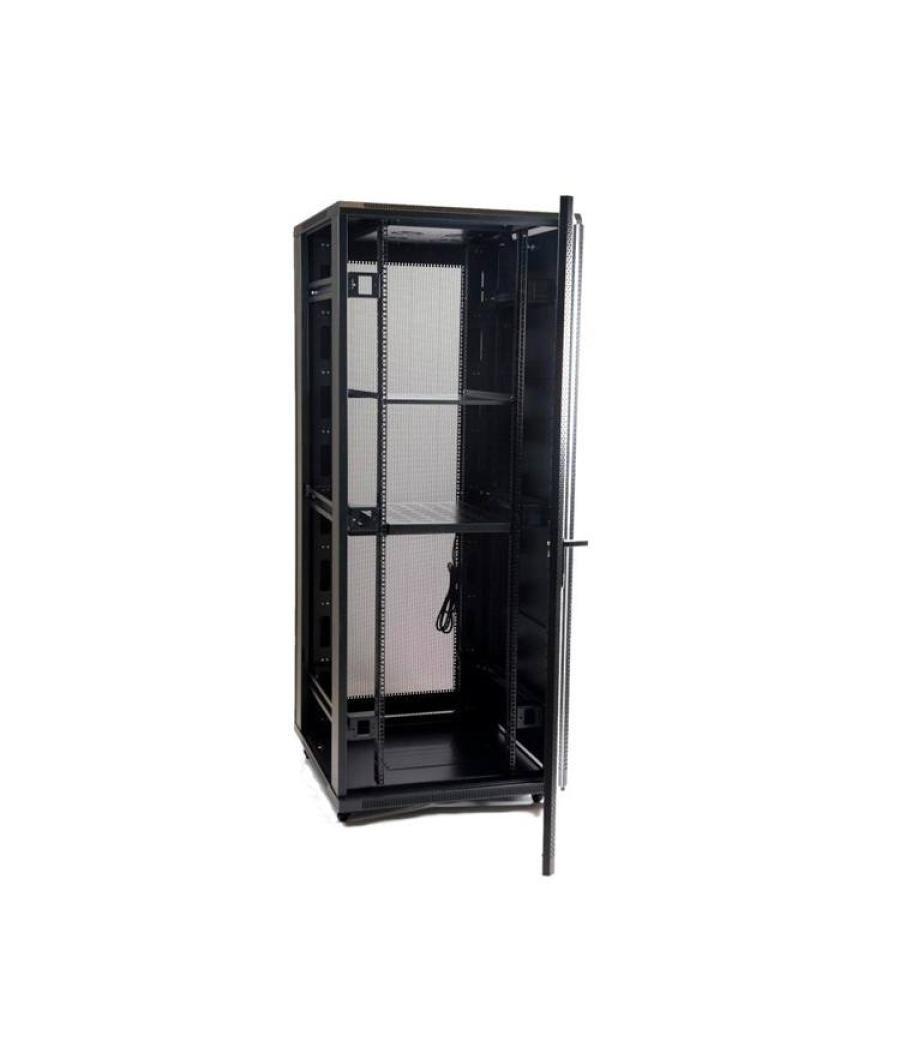 Armario de suelo rack 19'' 32u 600x1000 puerta de cristal