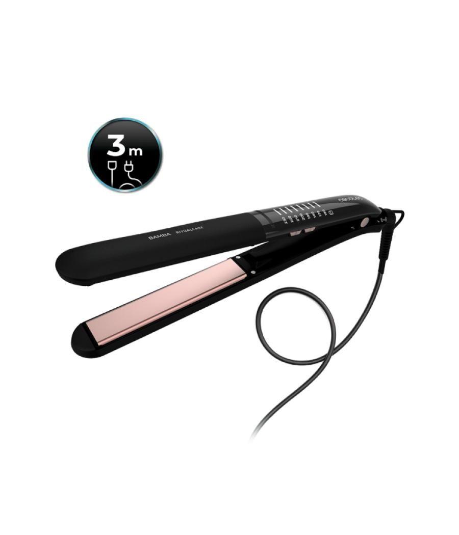 Plancha de pelo bamba ritualcare 1200 titanium ion touch cecotec