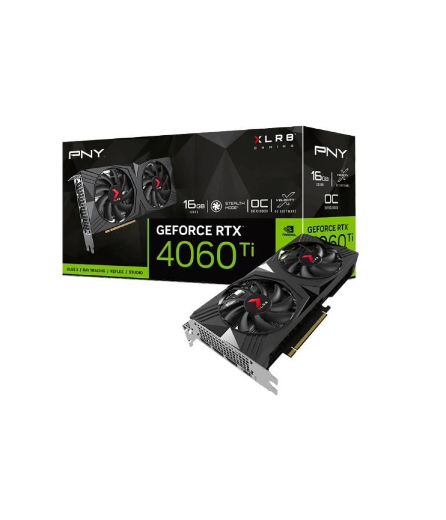 Vga geforce rtx 4060 ti 16gb verto overclocked pny