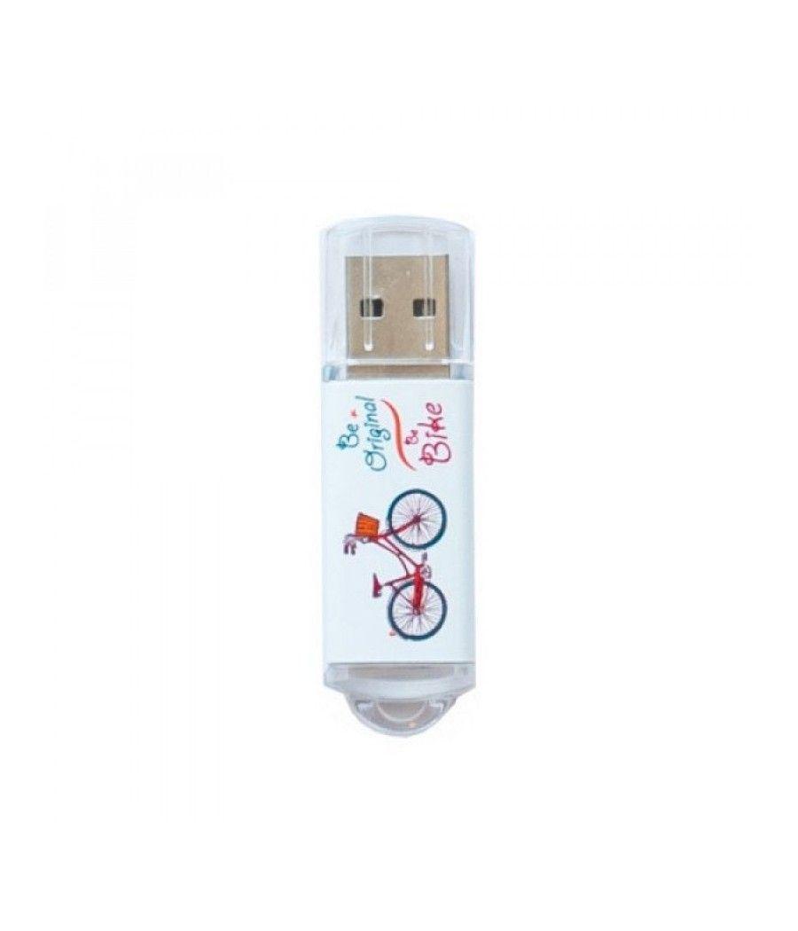 Pendrive 16GB Tech One Tech Be Bike USB 2.0 - Imagen 2