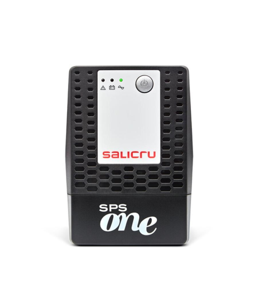 Salicru SPS 900 ONE BL sistema de alimentación ininterrumpida (UPS) Línea interactiva 0,9 kVA 480 W 2 salidas AC